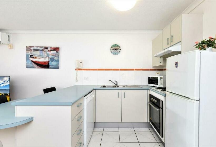 شقة غرفة واحدة, Riviera Resort