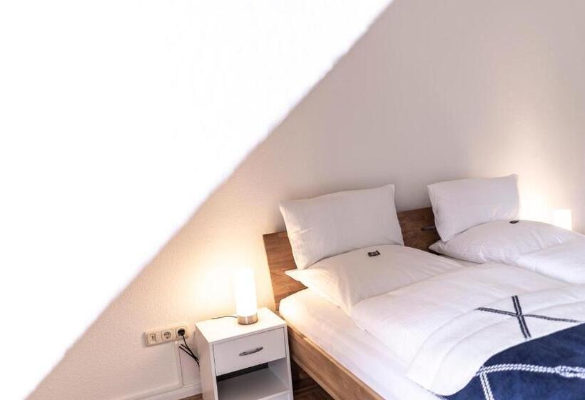 Апартаменты 1 Спальня, Altstadthotel Eibsen