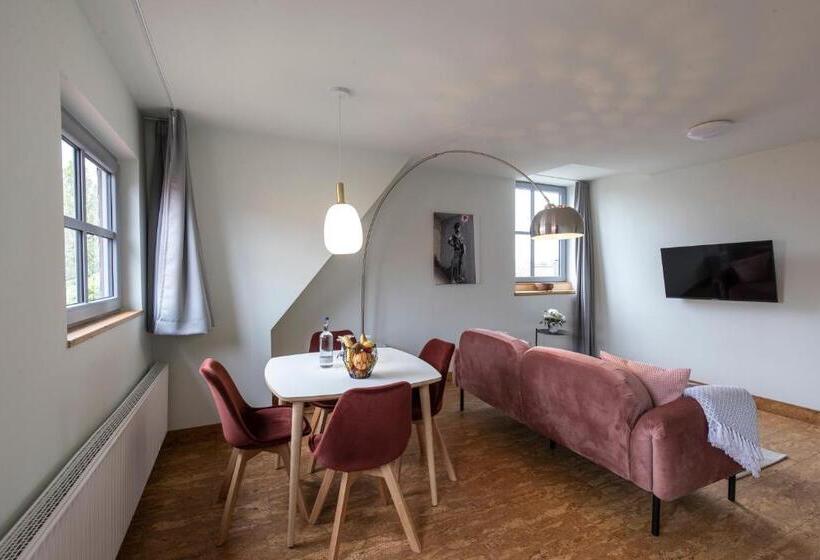 סוויטה משפחתית, Altstadthotel Eibsen