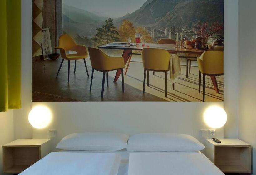스탠다드 룸 더블 침대, B&b Hotel Weil Am Rhein/basel