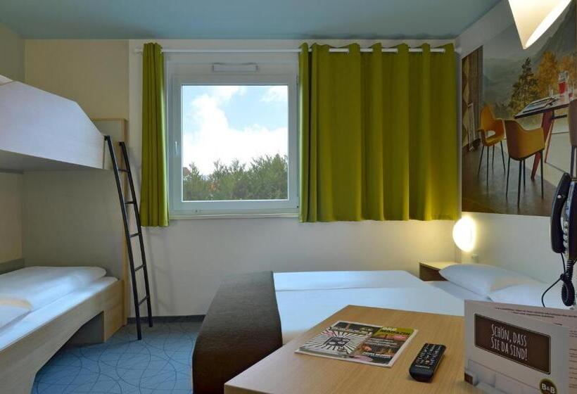 패밀리 룸, B&b Hotel Weil Am Rhein/basel