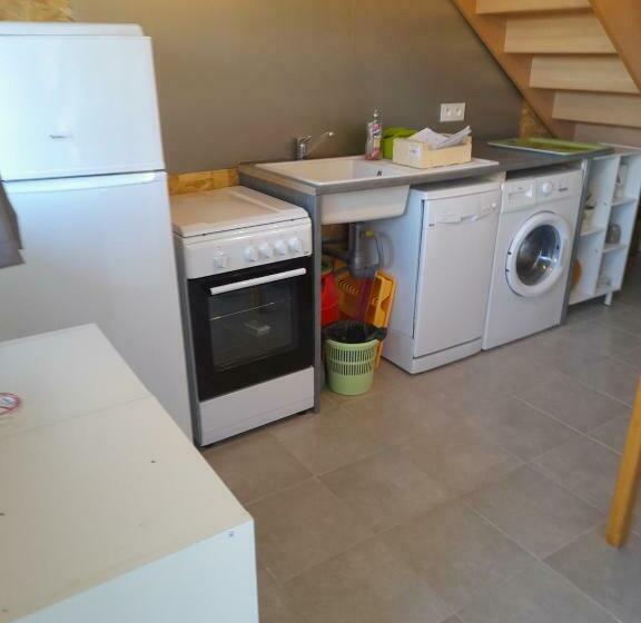Семейный Номер Вид на Сад, Chambres D Hôtes Chez Cécile à Lagnes