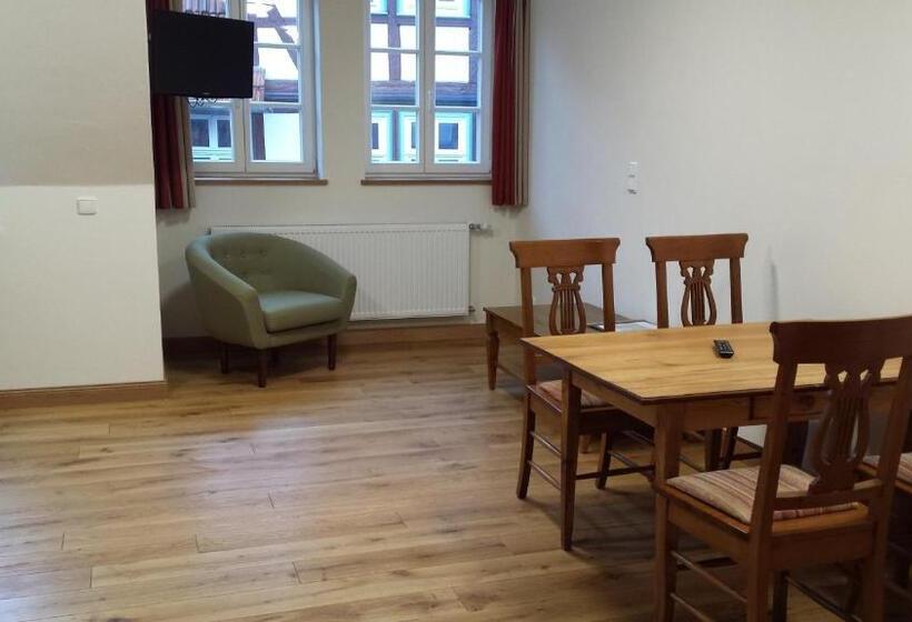 Семейный Номер, Fachwerk Hotel Eisenbart