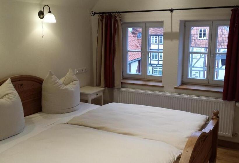 غرفة عائلية, Fachwerk Hotel Eisenbart