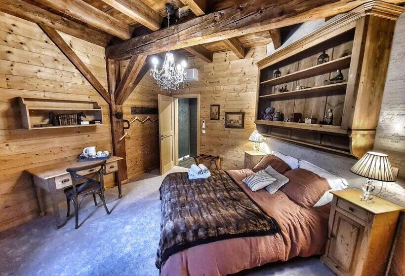 Номер Стандарт Вид на Сад, La Grange Du Couvent B&b