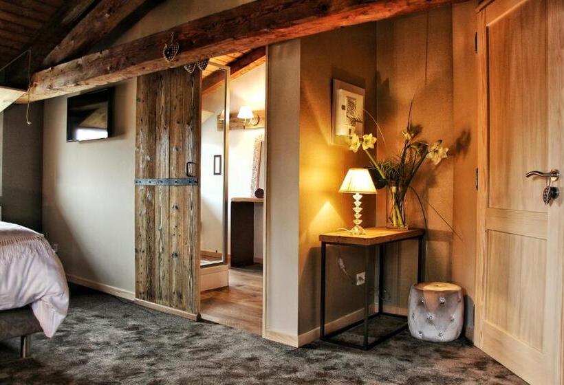 Шале 1 Спальня, La Grange Du Couvent B&b