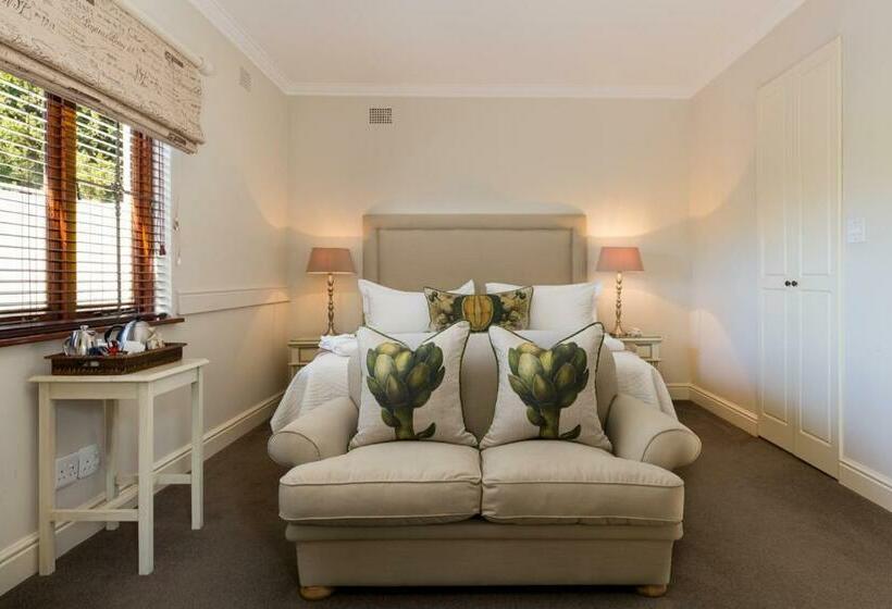 غرفة ديلوكس سرير كينج, Fernwood Manor Boutique Guest House
