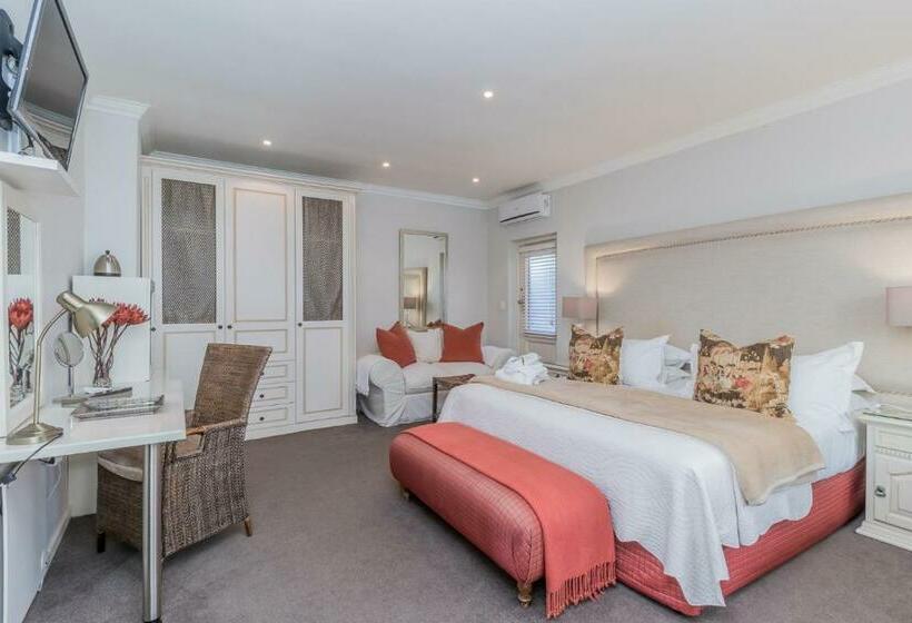 غرفة ديلوكس مطلّة علي الحديقة, Fernwood Manor Boutique Guest House