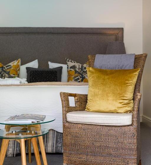 غرفة ديلوكس مطلّة علي الحديقة, Fernwood Manor Boutique Guest House