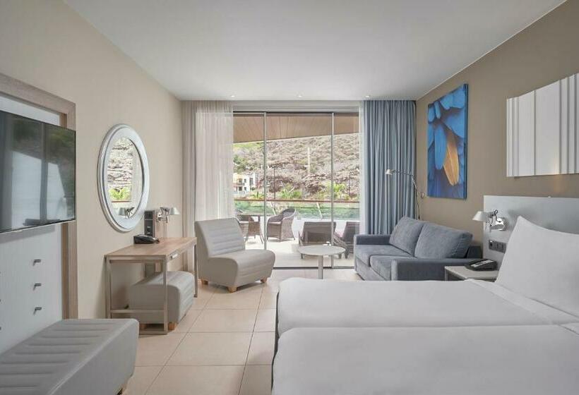 اتاق استاندارد با بالکن, Radisson Blu Resort & Spa, Gran Canaria Mogan