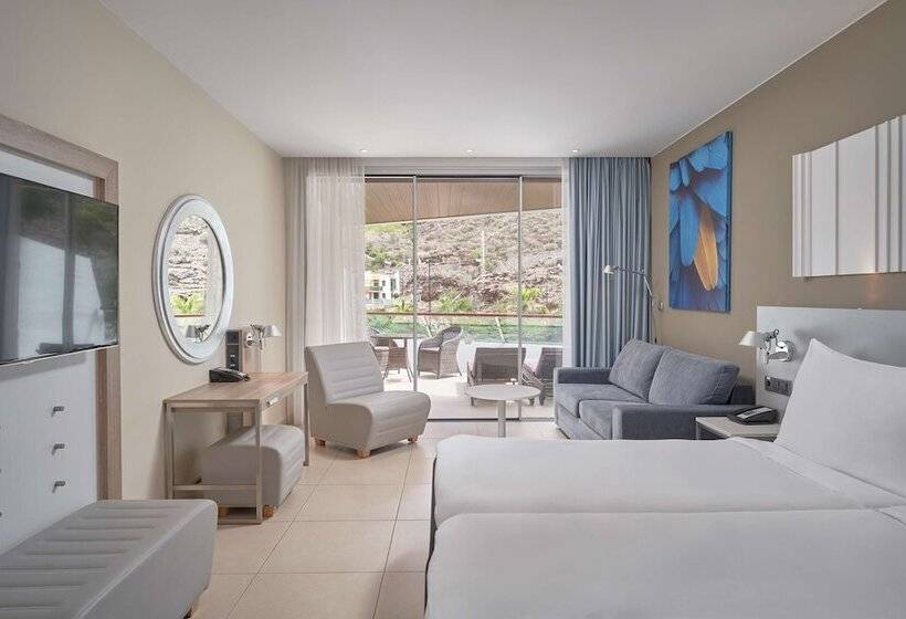 اتاق استاندارد با بالکن, Radisson Blu Resort & Spa, Gran Canaria Mogan