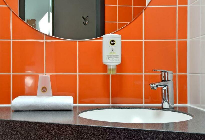 Номер Стандарт Индивидуальный, B&b Hotel Leipzig City