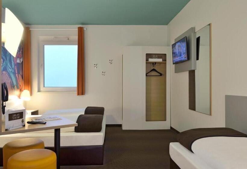 Номер Стандарт Трехместный, B&b Hotel Leipzig City
