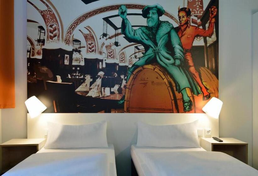 Номер Стандарт, B&b Hotel Leipzig City