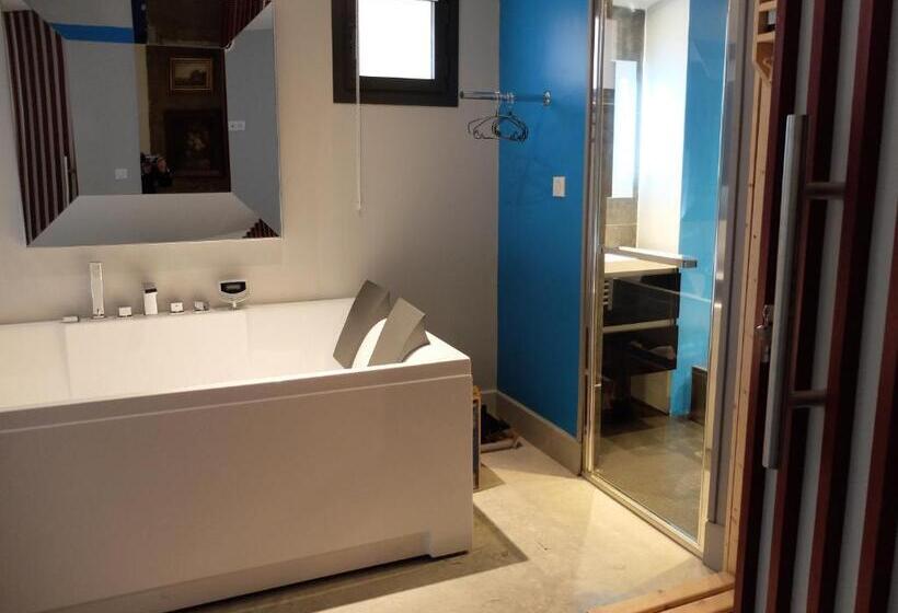 标准间带漩涡浴缸, Be Loft B&b Pool & Spa