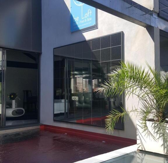 标准间带漩涡浴缸, Be Loft B&b Pool & Spa