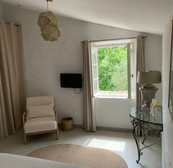 Quarto Estandar Vista Jardim, Mas Saint Antoine   Chambres D Hôtes