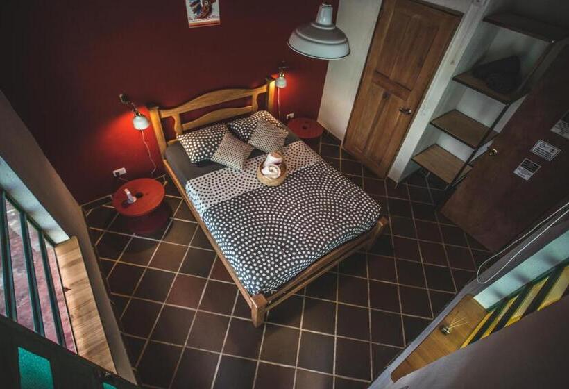 Вилла Deluxe 1 Спальня, Finca Hostal Bolivar   Casa Maracuya