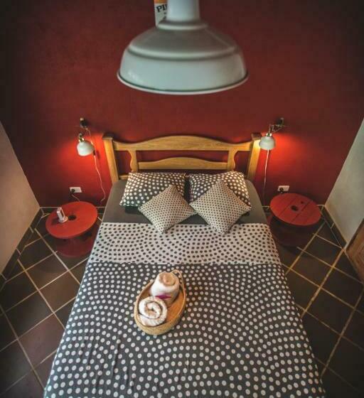 Номер Deluxe с Балконом, Finca Hostal Bolivar   Casa Maracuya