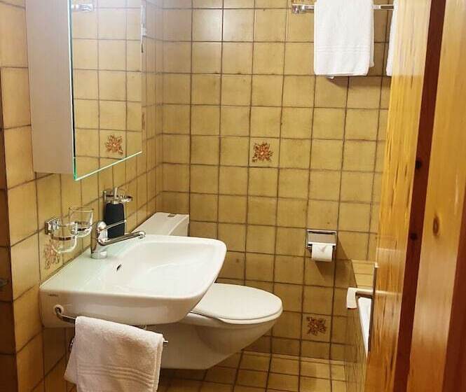 اتاق استاندارد, Arsa Lodge Silvaplana