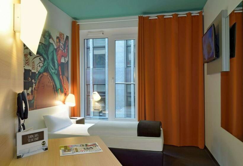 Номер Стандарт Индивидуальный, B&b Hotel Leipzig City