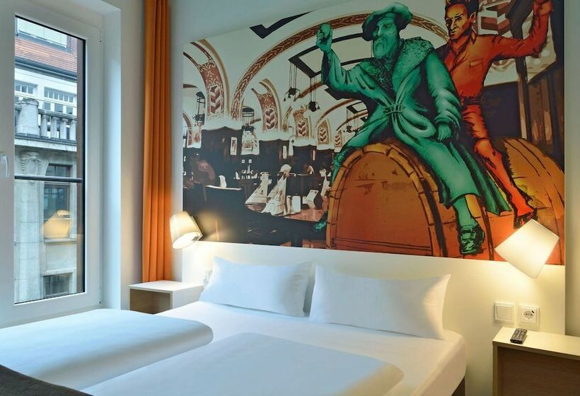 Номер Стандарт, B&b Hotel Leipzig City