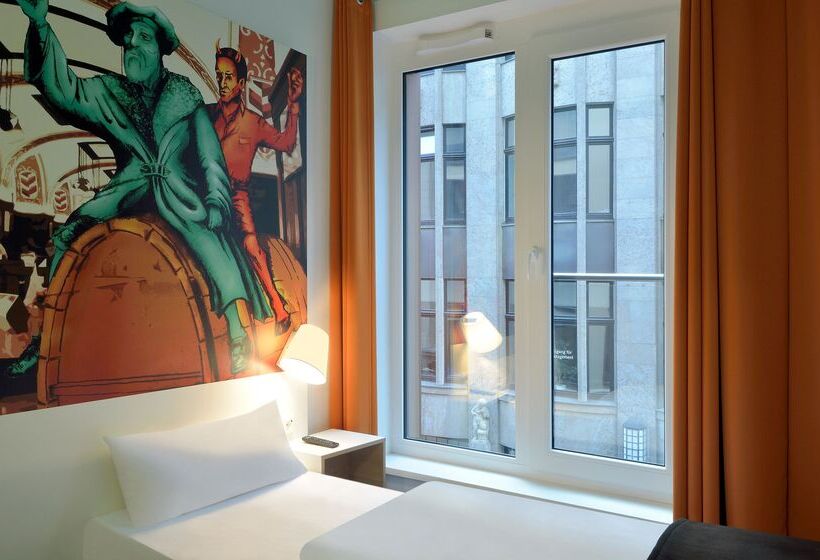 Номер Стандарт, B&b Hotel Leipzig City