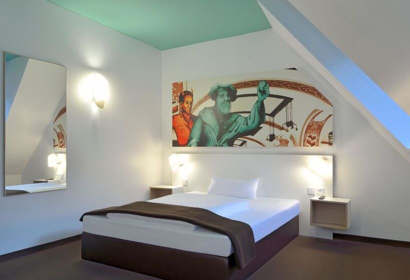 Номер Стандарт, B&b Hotel Leipzig City