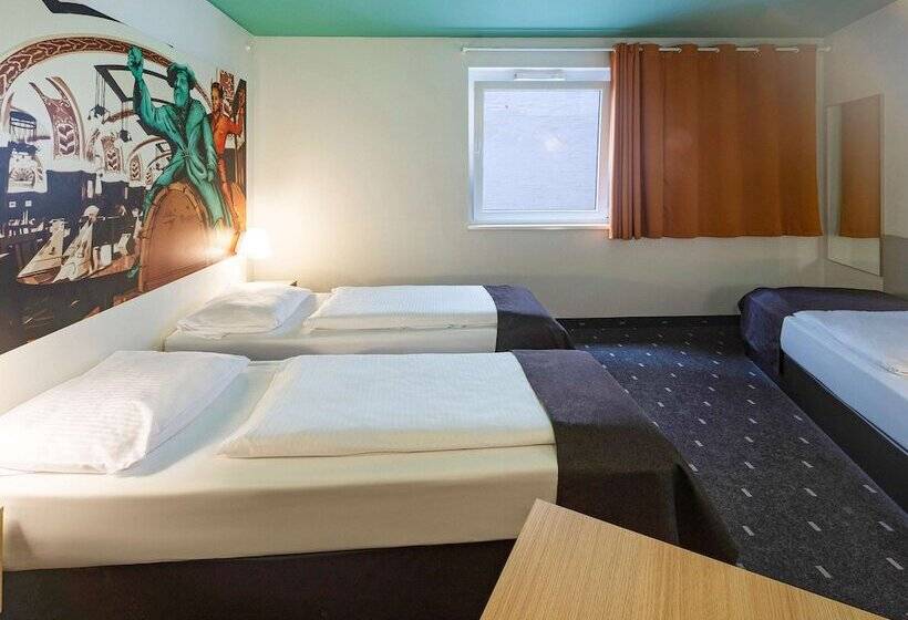Номер Стандарт Трехместный, B&b Hotel Leipzig City