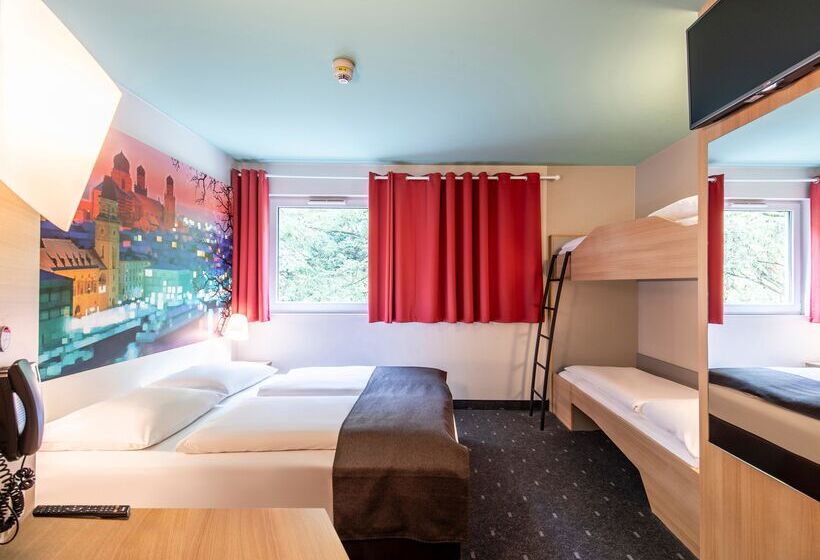 غرفة قياسية, B&b Hotel Passau