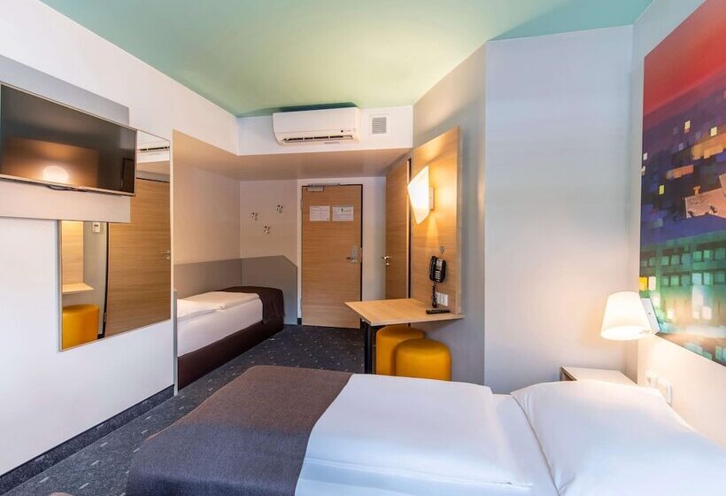 غرفة قياسية ثلاثية, B&b Hotel Passau