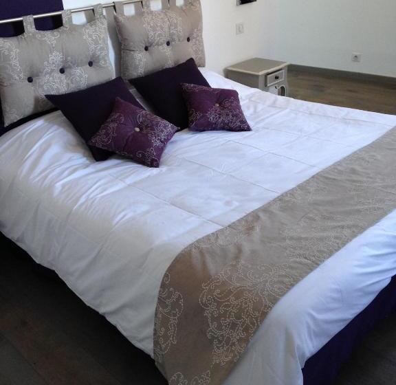 اتاق استاندارد با تخت بزرگ, Domaine De L'esperon
