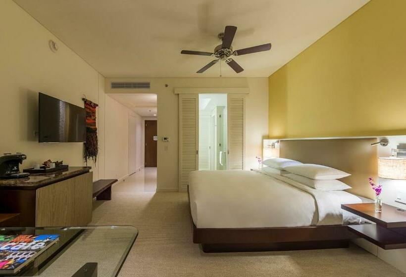 Standard Room King Size Bed, Hyatt Regency Cartagena