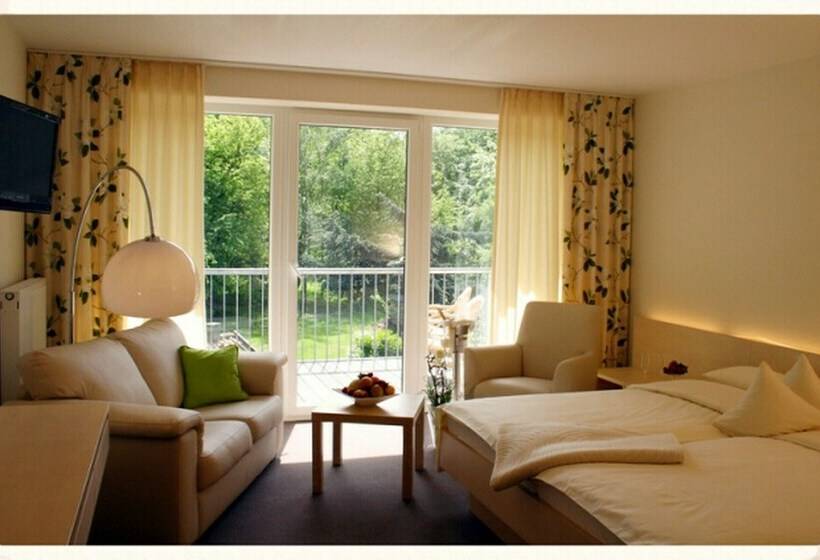 带阳台的豪华间, Landhotel Stähle
