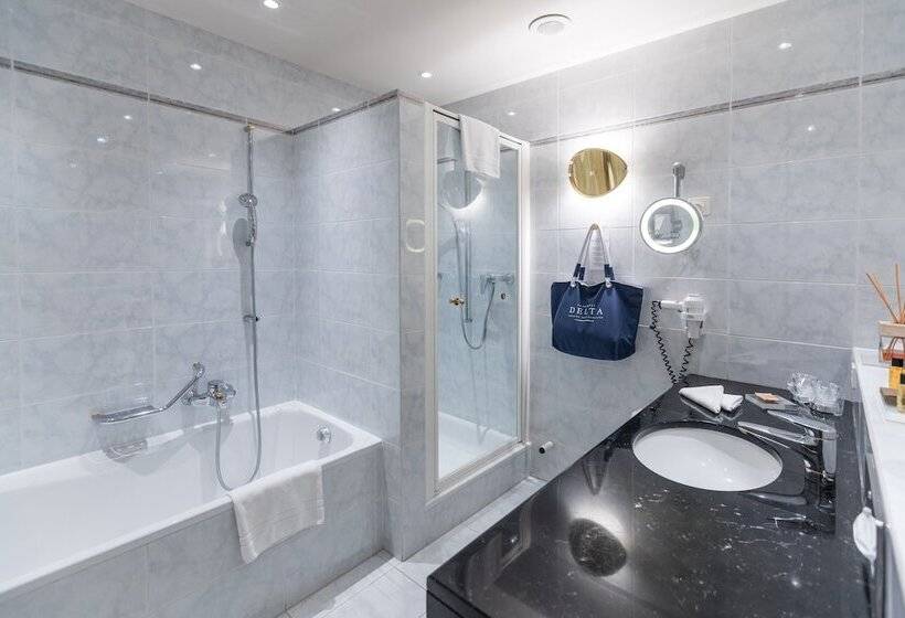 Номер Deluxe, Villa Favorita   Parkhotel Delta
