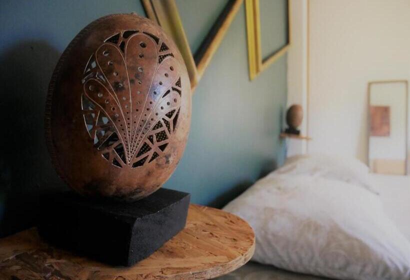 스탠다드 발코니 룸, Casa Kayam Hostal Y Residencia Artística