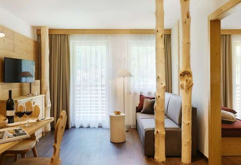 جناح, Alpin Stile