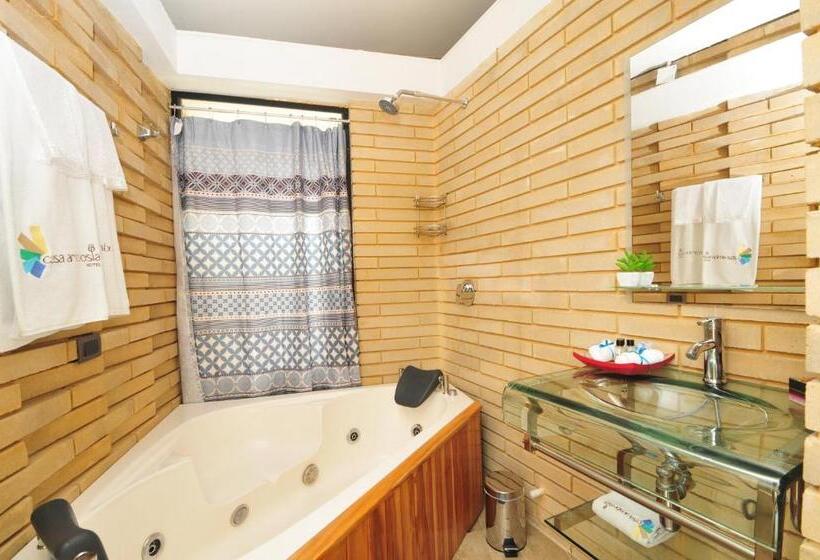 جناح جونيور مزوَّد بشرفة, Casa Ambrosia