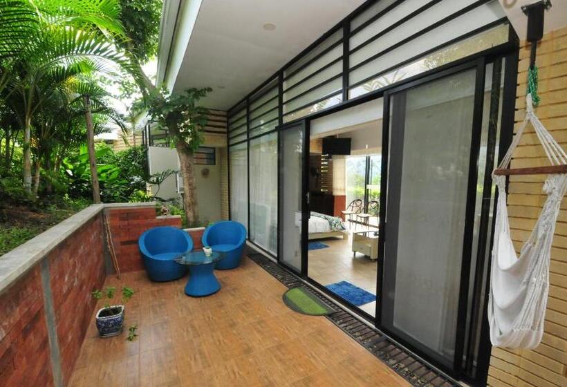 جناح جونيور مزوَّد بشرفة, Casa Ambrosia