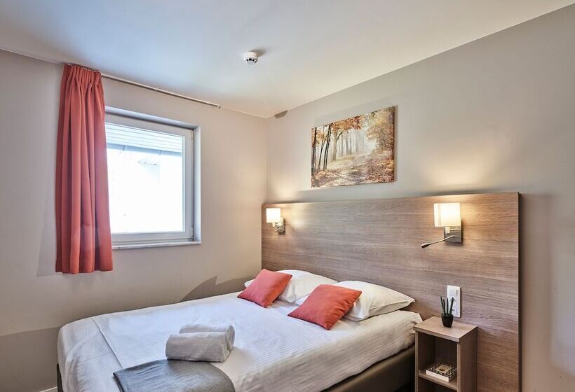 2人卧室家庭公寓, Green Resort Limburg