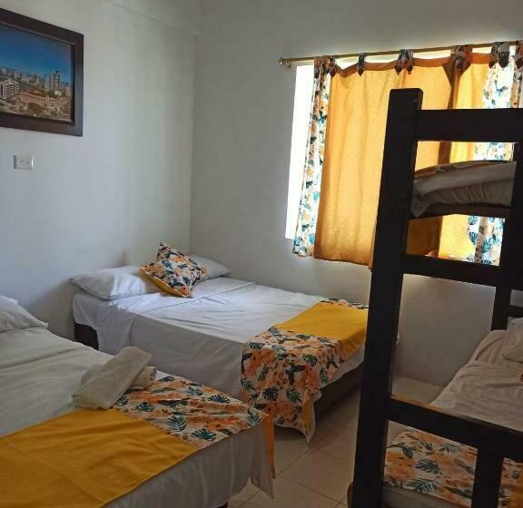 Семейный Номер, Villa Real Tolú