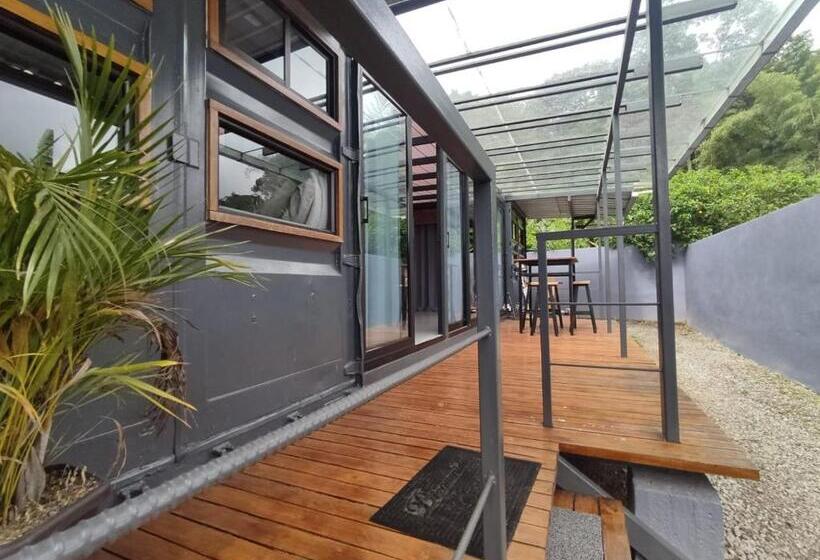 침실 2개 주택, La Bicok Ecolodge