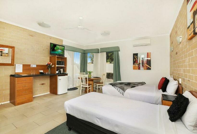 스탠다드 스튜디오, Caboolture Riverlakes Boutique Motel