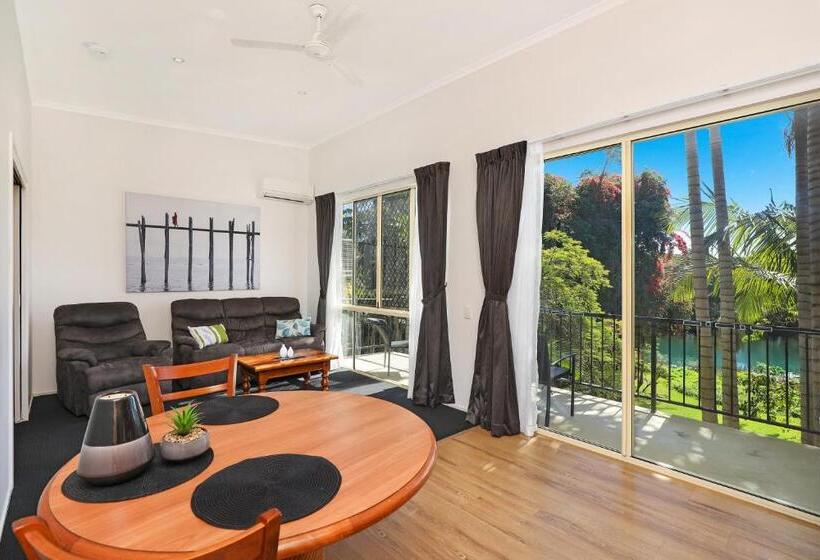 강 전망 스위트, Caboolture Riverlakes Boutique Motel