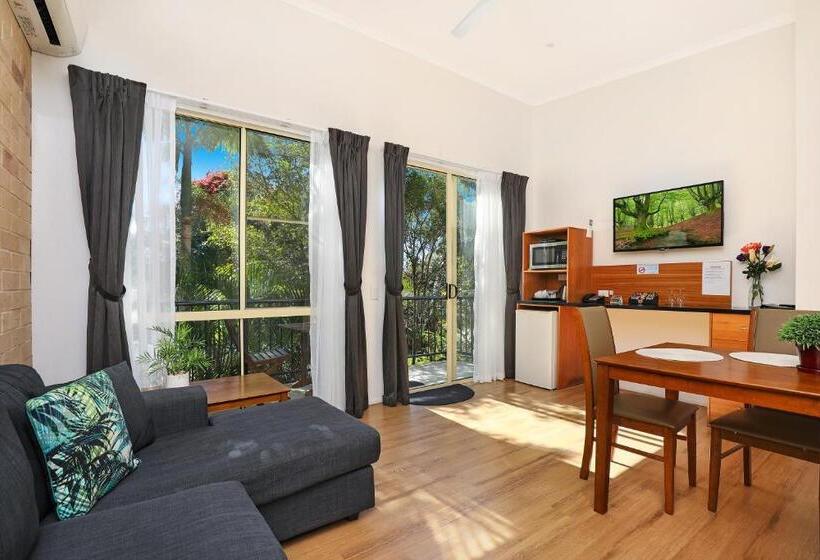 강 전망 스위트, Caboolture Riverlakes Boutique Motel