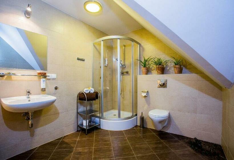 חדר סטנדרט לשלושה עם מרפסת, Concordia