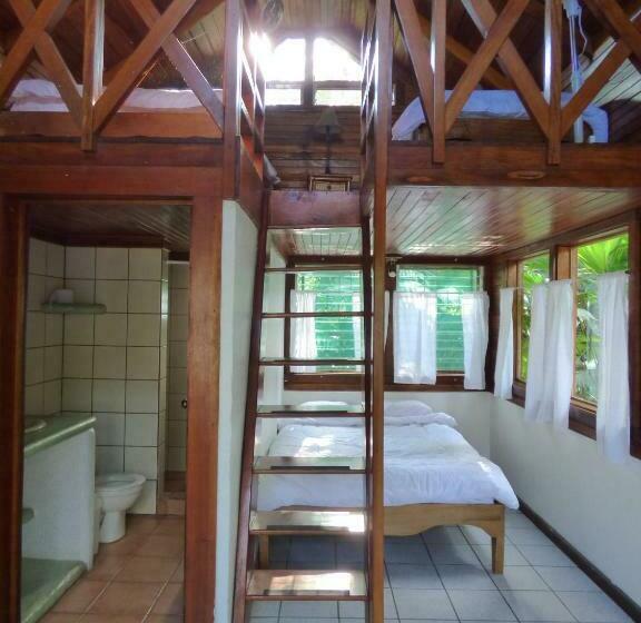 Chalet 1 Dormitório, Corcovado Beach Lodge