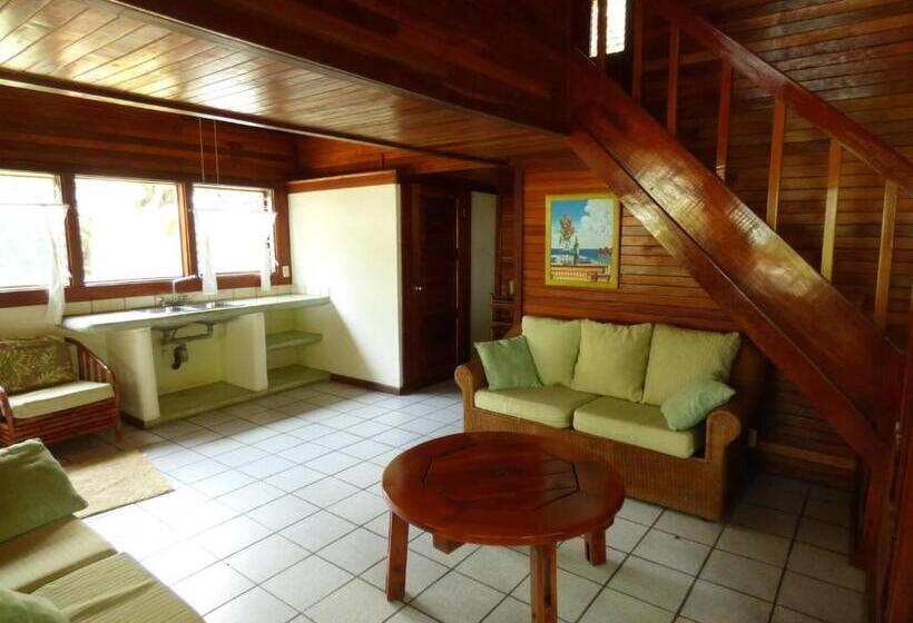 Семейный Номер Вид на Море, Corcovado Beach Lodge