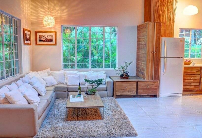 וילה דלוקס חדר שינה 1, Moana Surf Resort