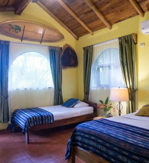 Номер Стандарт Внутренний, Nosara Sunrise Bed And Breakfast